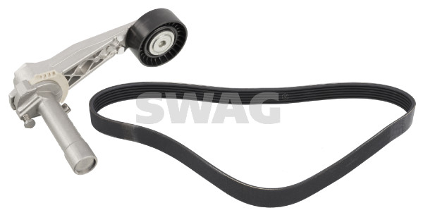 Ozubený klinový remeň - Sada SWAG
